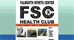 Desktop Screenshot of falmouthsportscenter.com
